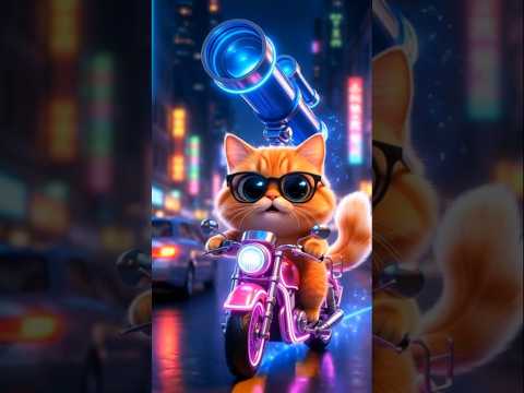 Cat's Awesome Magical Telescope 🔭✨ The Best Gift From Cat ❤️ #shorts #cat #kitten #cartoon #funny