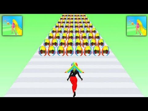 Hair Challenge Walkthrough trailer Android IOS gameplay New Game