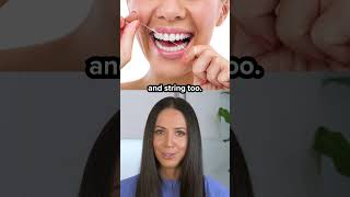 how to stop your bleeding gums #shorts