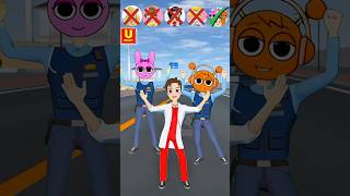 WHO IS STRONGEST? DISNEY PRINCESS ❤️ #ytshorts #sakuraschoolsimulator #shortsvideo #mobilegame