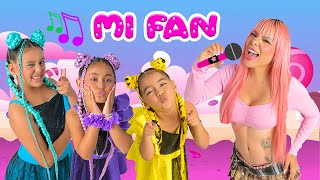 MY FAN 🩷💛🩵💜 (OFFICIAL VIDEO) MISS INFLUENCER & MINI INFLUENCERS