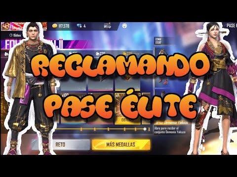 RECLAMANDO TODO EL PASE ÉLITE EN FREE FIRE (Fuji Folklore)