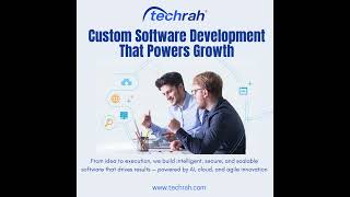 Custom Software Development That Powers Growth