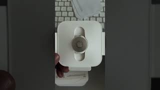 Unboxing Apple AirTag                                #apple #tracking #device #accessories