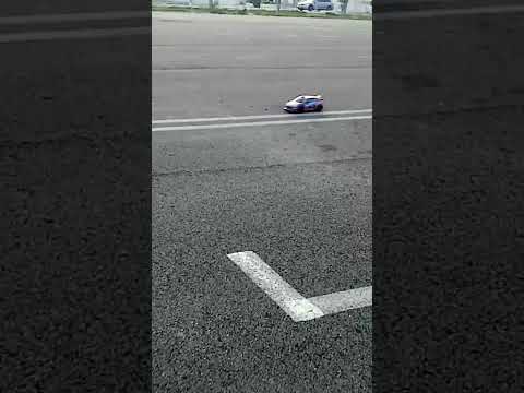 macchina radiocomandata elettrica hyunday i20 4wd prova drift