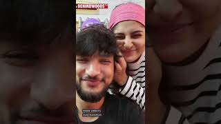 🤩Manjima சீக்கிரமா சுத்தி போடுங்க இல்லேன்னா🥰Gautham Karthik கண்ணு பட்டுறபோது😎