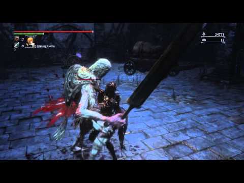 Bloodborne - my best improved riposte so far