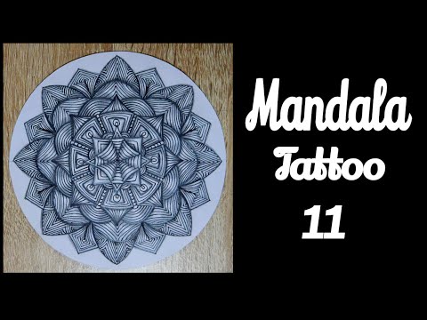 Sacred Mandala Tattoo 11 Inspired by Imbali  Roll