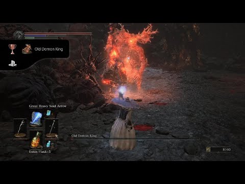 Dark Souls 3: Demon King Defeated!