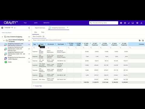 O&M Template Video