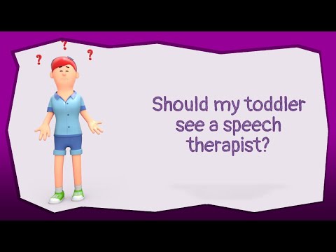 Autism Therapy "Should my Toddler See a Speech Therapist?" developmental disabilities
