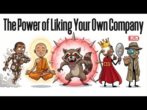 The Psychological Power of Liking Your Own Company (8 Signs You're Built Different)