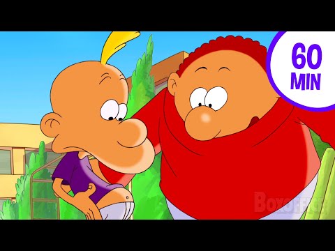 Tootuff is Pregnant ! | Compilation #1 | 1H | Full Animated Movie in English