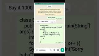 For loop in Java....
