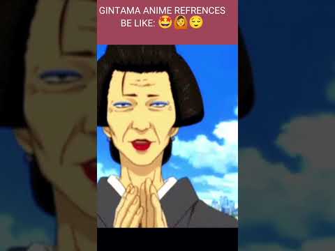 Gintama fillers and anime references be like 🙆🤩