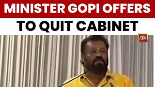 Modi Minister Suresh Gopi Wants To Quit Cabinet To 'Pursue Films And Money' | India Today