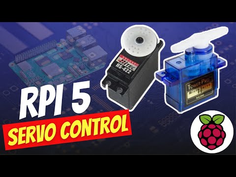 Servos with Raspberry Pi 5 - No Jitters (PCA9685)