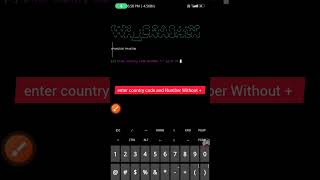 WhatsApp Banner Tool 🚫 #hacker #whatsapp #hack #hackingcourse