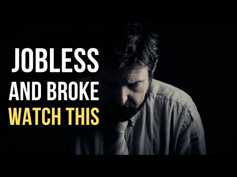 Jobless and Broke - Best Motivational Speech 2023