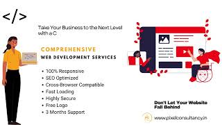 Comprehensive Web Development Service