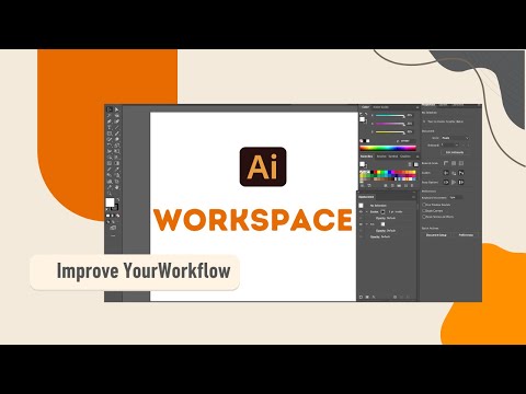 Illustrator Workspace for Better Work Flow (Everything You Should Know)