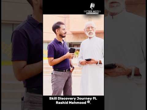 Skill Discovery Journey ft. Rashid Mehmood🔍 #tvactress #untoldstory #actorlife #tamasha #viralvideo