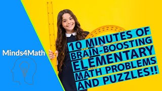 Learn division, perimeter, subtraction and fractions with elementary math problems from Minds4Math!