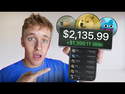 I Tried Trading Meme Coins For A Week