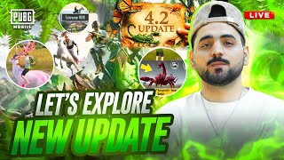 NEW UPDATE 4.2 PUBG MOBILE WITH WHY JUTT
