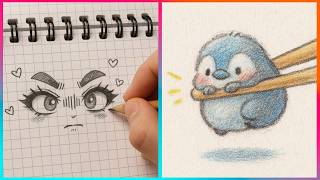 Easy Cute Drawing Tips & Hacks That Work Extremely Well