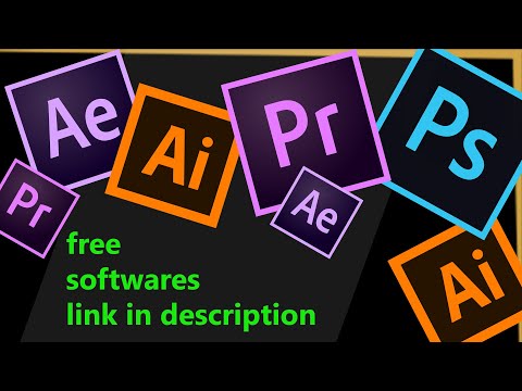 Editing software's free / download through link /