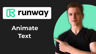 How To Animate Text In Runway ML (Working 2026)