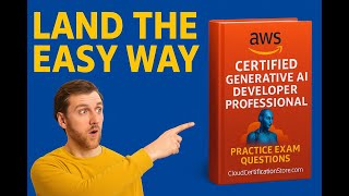 The new AWS Certified Generative AI Developer – Professional