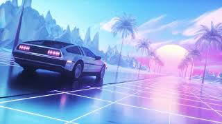 Worldwide Trending 4K VJ Loop | Experience the FUTURE of Car Rides with Synthwave Style