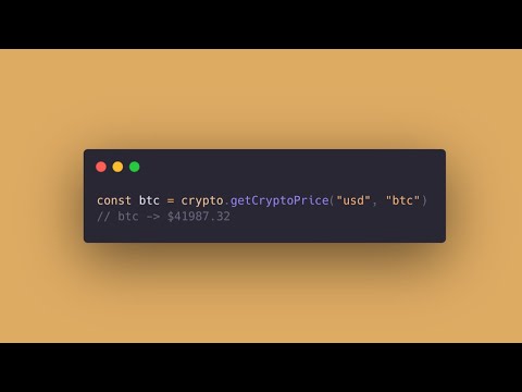 JavaScript CRYPTO PRICES! 👨‍💻 #shorts
