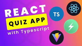 React Quiz Application with Typescript, Vite and ChakraUI