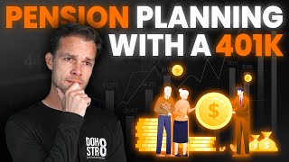 Retirement Planning With A Pension AND 401k! 🤓