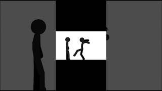 I made a loop #stickfightanimation #animation #newanimation #stickbattle #sticknodesfight #videoloop