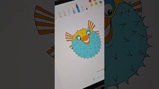 🤍🫧🩵🐡 #cutestuff #cute