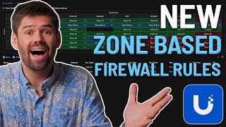 Secure your VLANS - UniFi Zone Based Firewall Rules