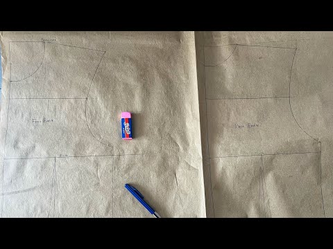 Easy BASIC BODICE PATTERN MAKING