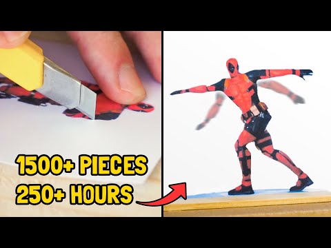 Fortnite Dances in Real Life | Stop-Motion