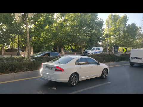 Sıhhiye'den Ulus'a otobüs - 4K