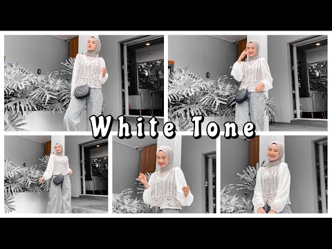 Cara Edit Foto Ala Selebgram - White Tone || Lightroom Tutorial