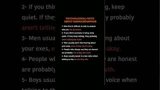 Psychology facts about human behaviour ⚡🔥 # brain dev # mindset growth