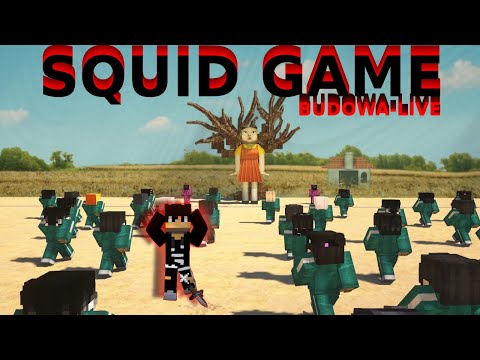 Budowanie serwerra squid game