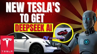 NEW Tesla's to get DEEPSEEK and Doubao AI Integration in China