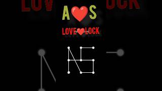 A❤S love you pattern lockstylish love#newphonelock#shortvideo#newmusic #kyahaikushurmera#songstylih#
