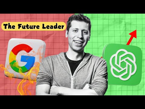 How Sam Altman is SHAPING the Future of Technology: The Visionary Behind OpenAI