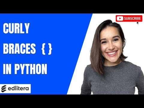 How to Use Curly Braces in Python